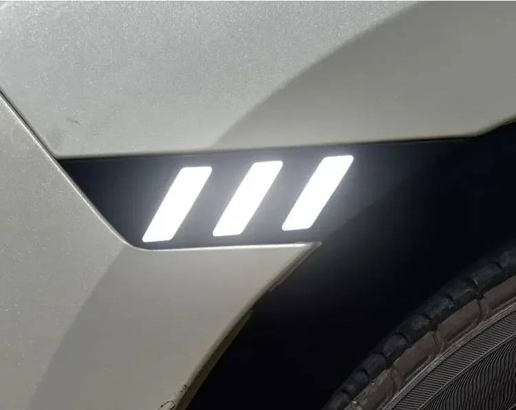 For Honda Civic 2016-2022 Car Led Fender Marker Leaf Board Light Dynamic Flowing Turn Signal Light Side Marker Accessories detail image 14