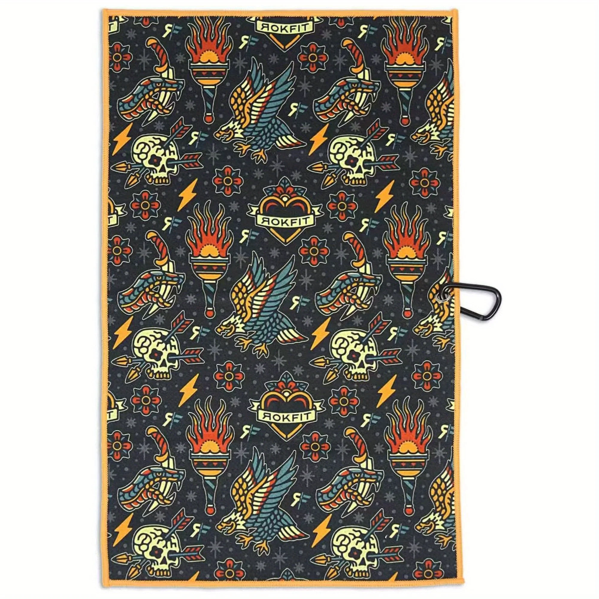 

Полотенце для гольфа премиум-класса из микрофибры, большой размер, супервпитывающее, быстросохнущее, для быстрой очистки, можно стирать в машине, идеально подходит для сумок для гольфа