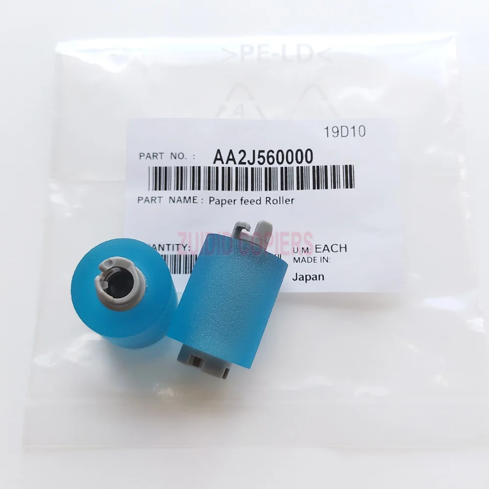 Rouleau de séparation Konica Minolta, moyeu de vis 2J560000, C250i, C360i, C300i, document, 40 pièces