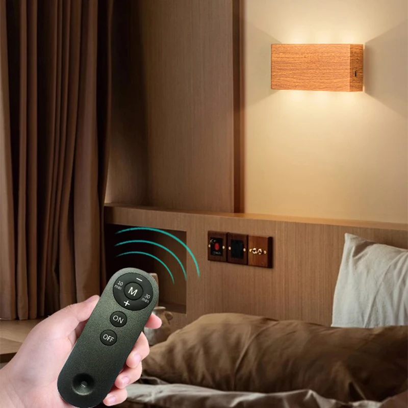 Led Wall Lamp Recha…