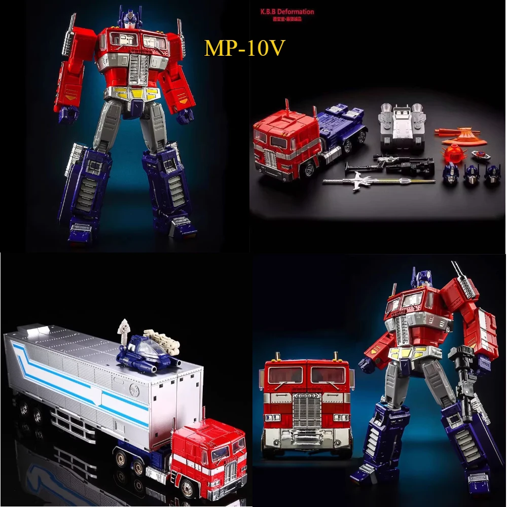 In Stock Transformed Toys KBB MP10-V Compartment OP 19CM Spike Ball Front and Carriage Autobot Movable Dolls Collection Gifts