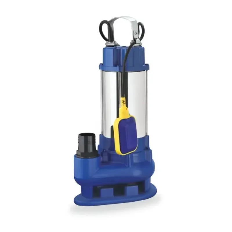 Heavy Duty Vertical Submersible Slurry Pump for Industrial Dirty Water Solid Handling High Efficiency Submersion Dewatering