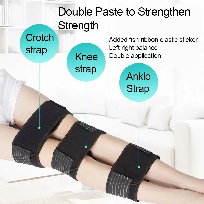 3pcs/set Legs Posture Corrector Multi-functional Bow-legged Correction Bandage Belt Correction Belt For O- Type Legs X-type Legs