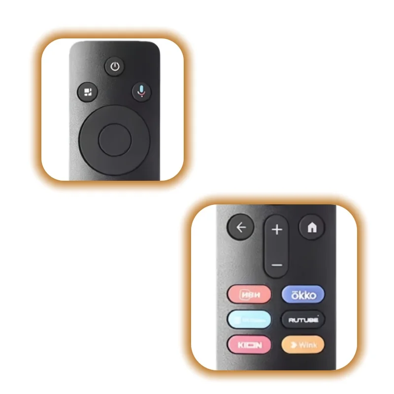

XMRM-N5 XMRM-00A XMRM-OOA XMRM-006 Bluetooth Voice TV Box Remote Control Replacement