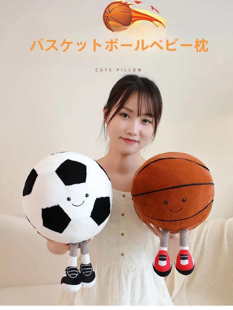 

Creative Baskeall Doll Birthday Gift Practical New Year's Gift for Boyfriend Volleyball Figure Youthful Vitali Theme