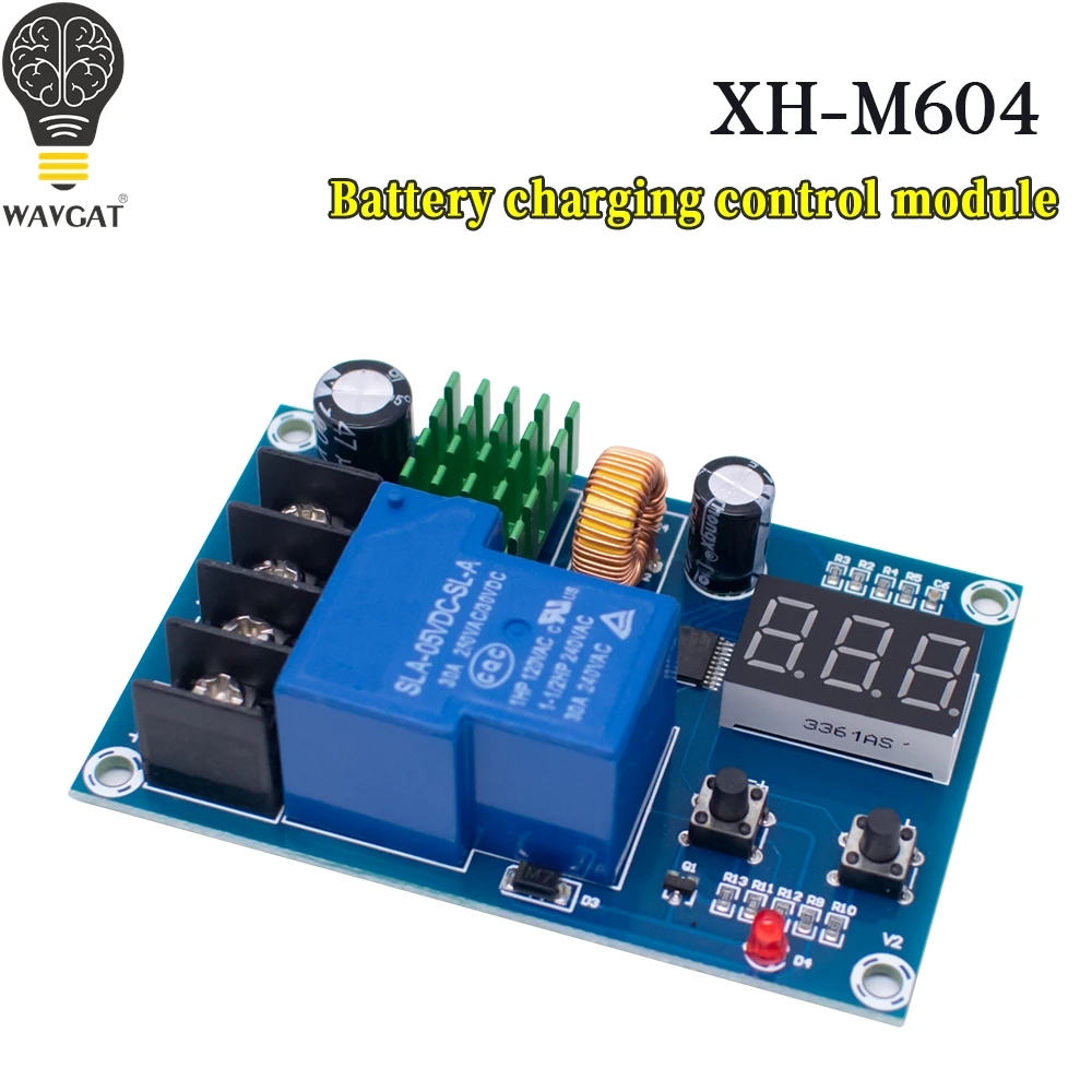 Wavgat XH-M604 Batt… - image