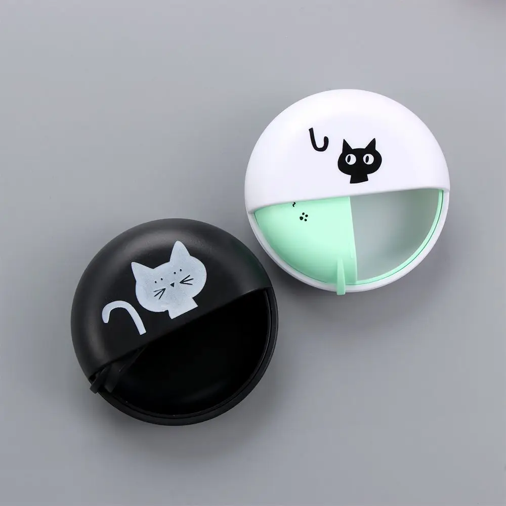 Multi-function Rotary Storage Round Jewelry Protective Data Line Box Earphone Case Wire Cable Organizer