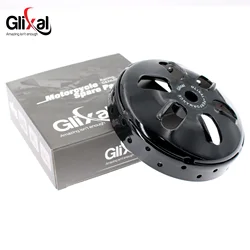 Glixal GY6 49cc 50cc 80cc 100cc High Performance Racing Clutch Bell Drum for 139QMB 139QMA 147QMD Engine Scooter Moped ATV