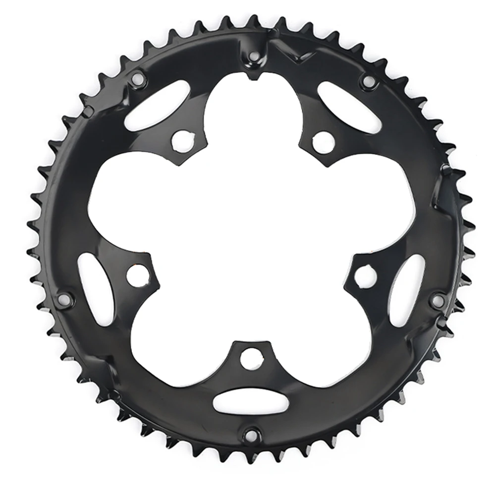 

AD-50T-110BCD Road Bicycle Crankset 53 50 39 34T Gear Universal Bicycle BCD130 110 Disc Repair