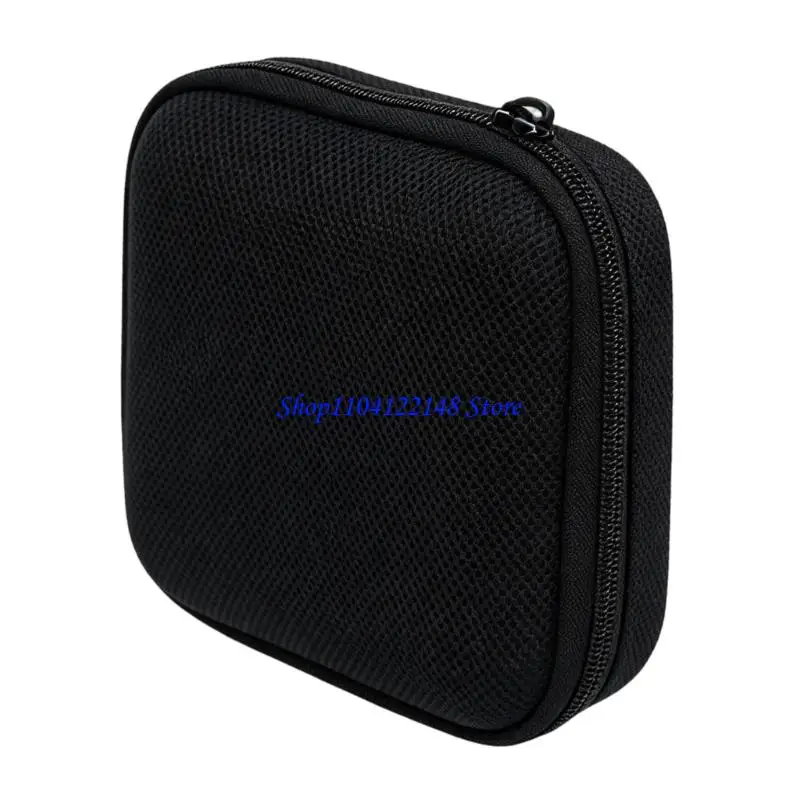 P9FA Bag with Inner Pocket & Zippers Handheld Console Carrying Case Scratchproof Case Shockproof Storage Box for RG ROTATE