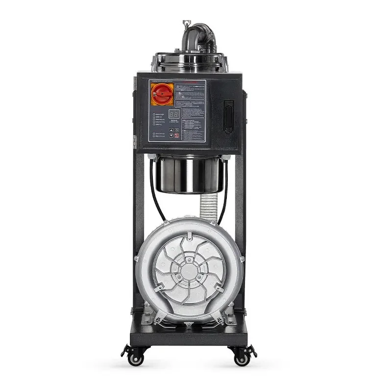 High pressure automatic vacuum feeder 900G open high power recycling material pumping machine suction machine