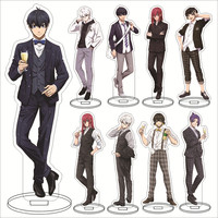 Anime Blue Lock Acrylic Keychain Figure Display Children Ornaments Accessories Pendant Desk Decoration Stand Model Plate