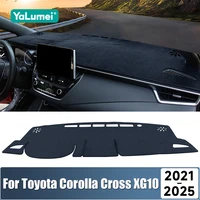 Para Toyota Corolla Cross XG10 2021 2022 2023 2024 2025 alfombrilla híbrida para salpicadero de coche parasol antideslizante cubierta accesorios de alfombra