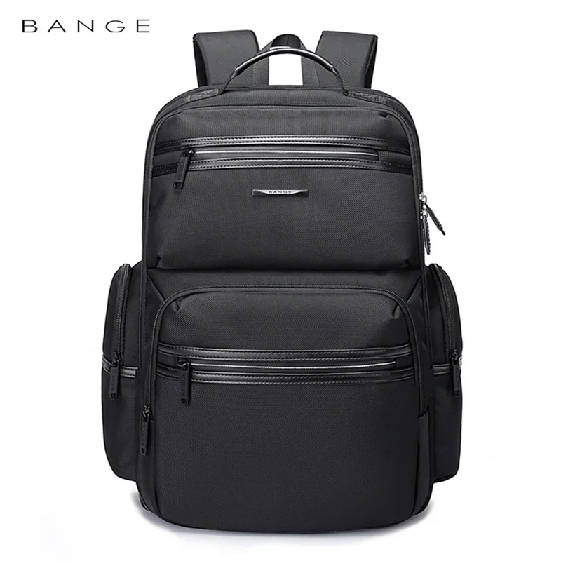 

BANGE Sports Backpack 15.6 Anti-wrinkle Waterproof USB Recharging Oxford Backpack Men Fashion Travel Bag Backpacks