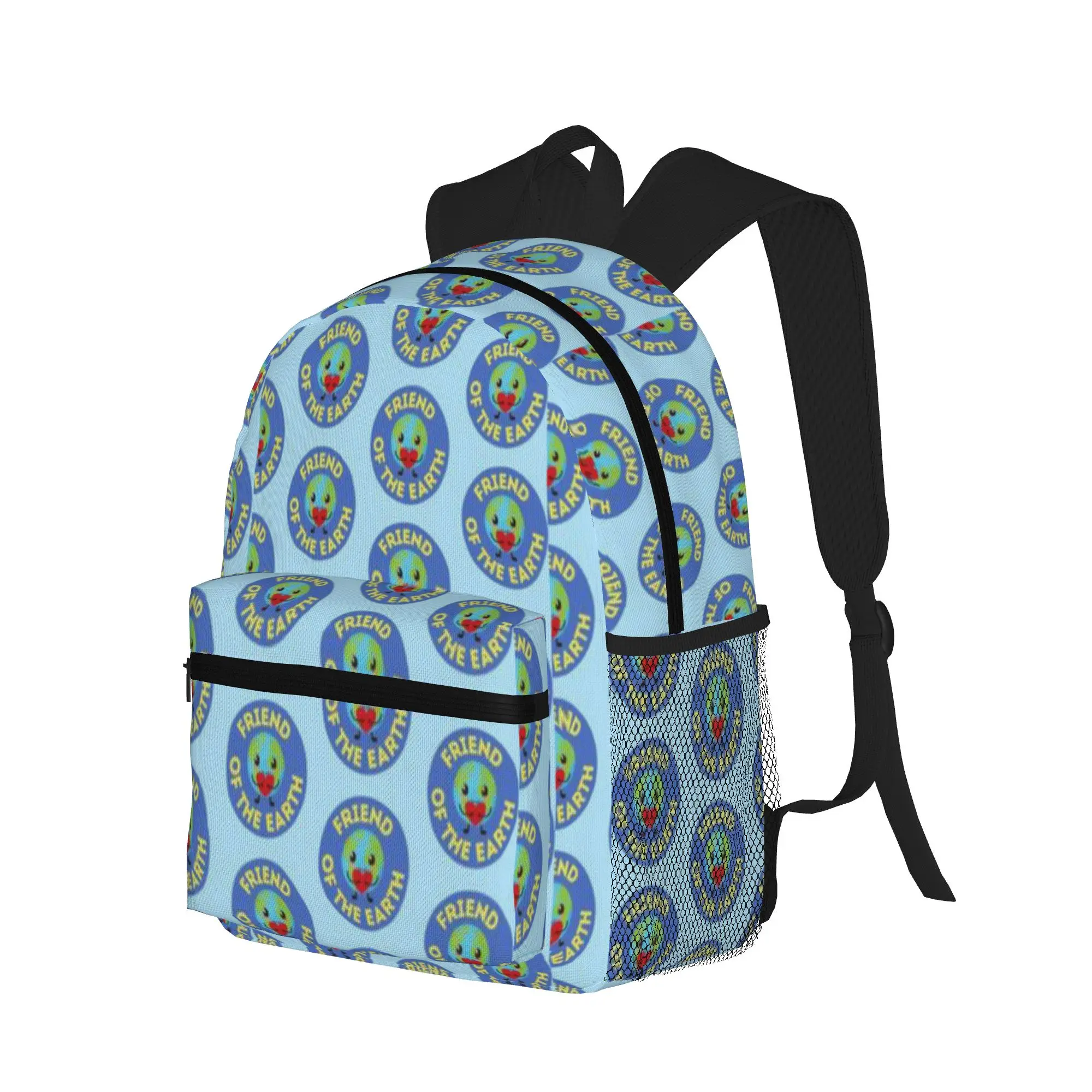 FRIEND OF THE EARTH  Casual Backpack for Students and Adults Feminina backpack