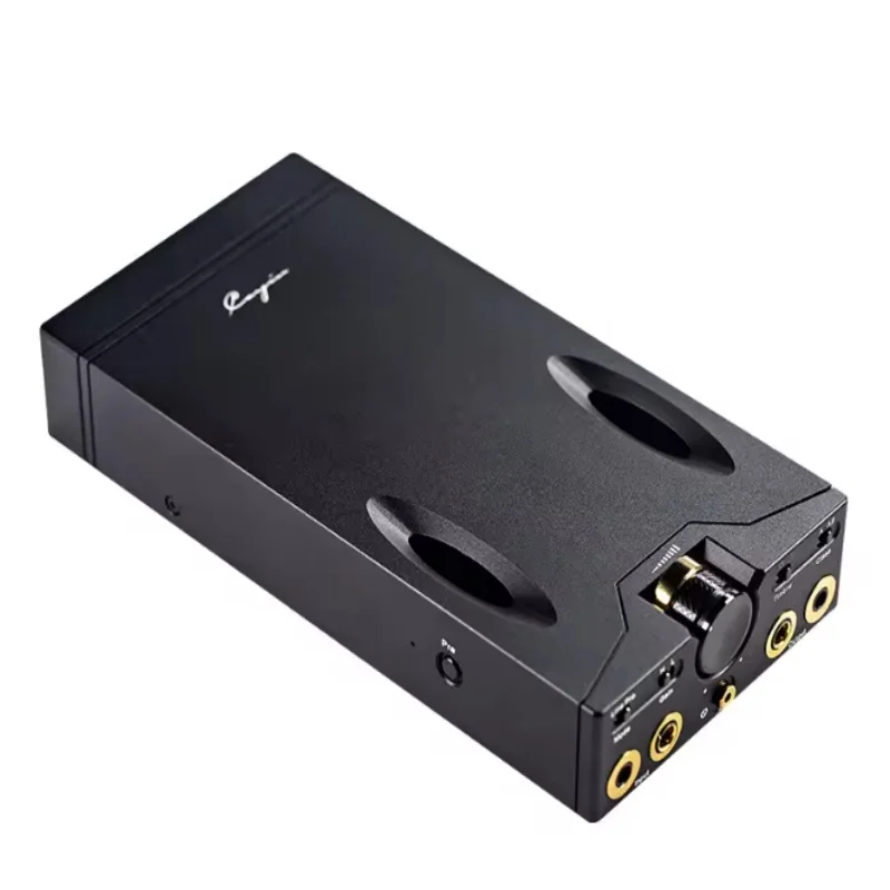 Cayin C9 Amplificatore per cuffie portatile a tubo bilanciato Classe A e supporto selezione AB Modulo batteria rimovibile BAL da 3,5 mm SE 4,4 mm