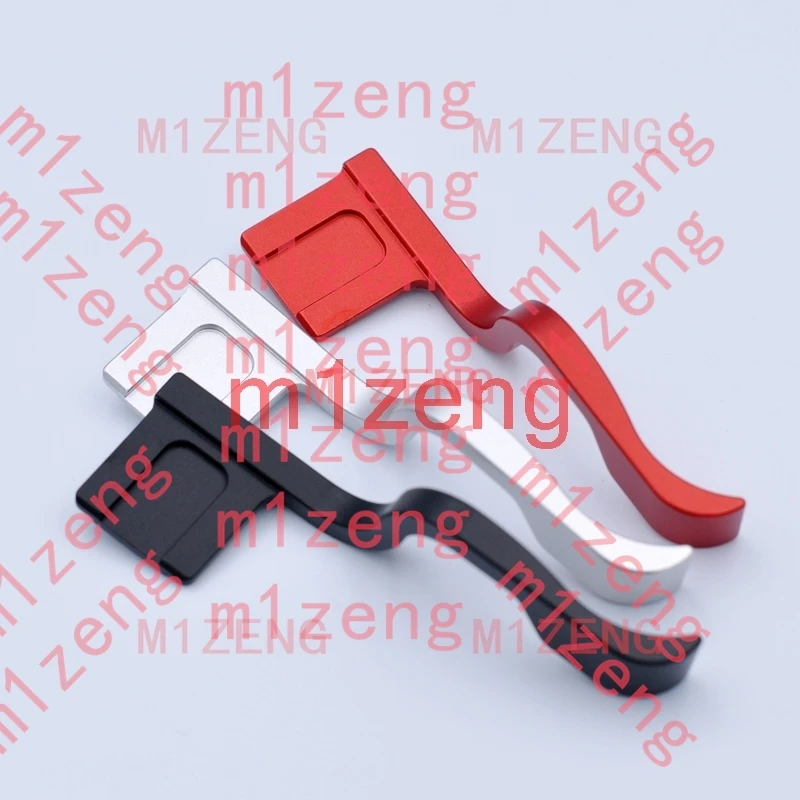 

metel Thumb Up hot shoe hand Grip Hotshoe cover Made bracket for fujifilm fuji X-H1 XH1 Camera red silver black