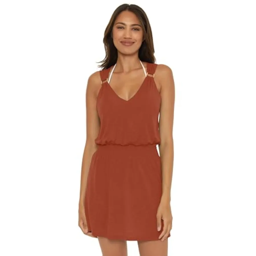 

Breezy B - Women's Casual Pull On Beh Cover Ups for Women