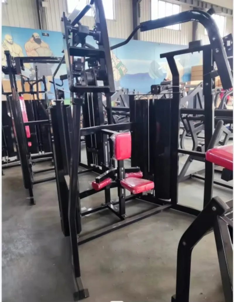 Fitness Equipment Commercial Fitness Equipment Front LSO-Lateral Front Drop-Down