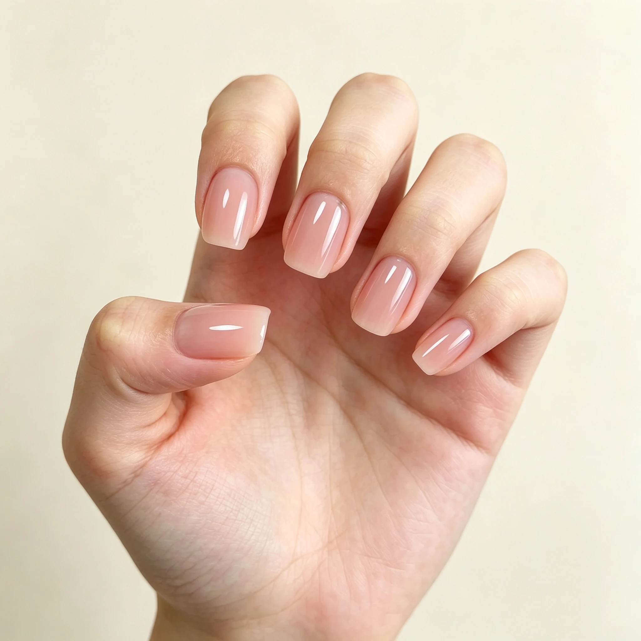 24 stuks minimalistische korte vierkante valse nagels effen witte kleur opzetnagels draagbaar herbruikbare nepnagels tips voor vrouwen meisjes 2026