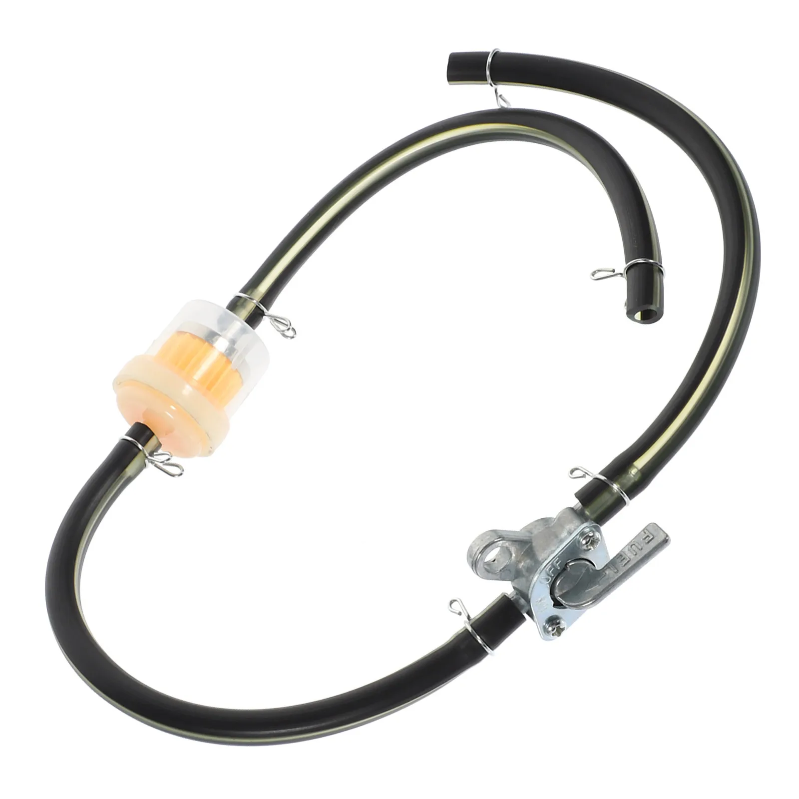 

Universal Motorcycle Atv Fuel Filter Engine Line Filter Hose Included Durable Precise Filtration Replacement Component