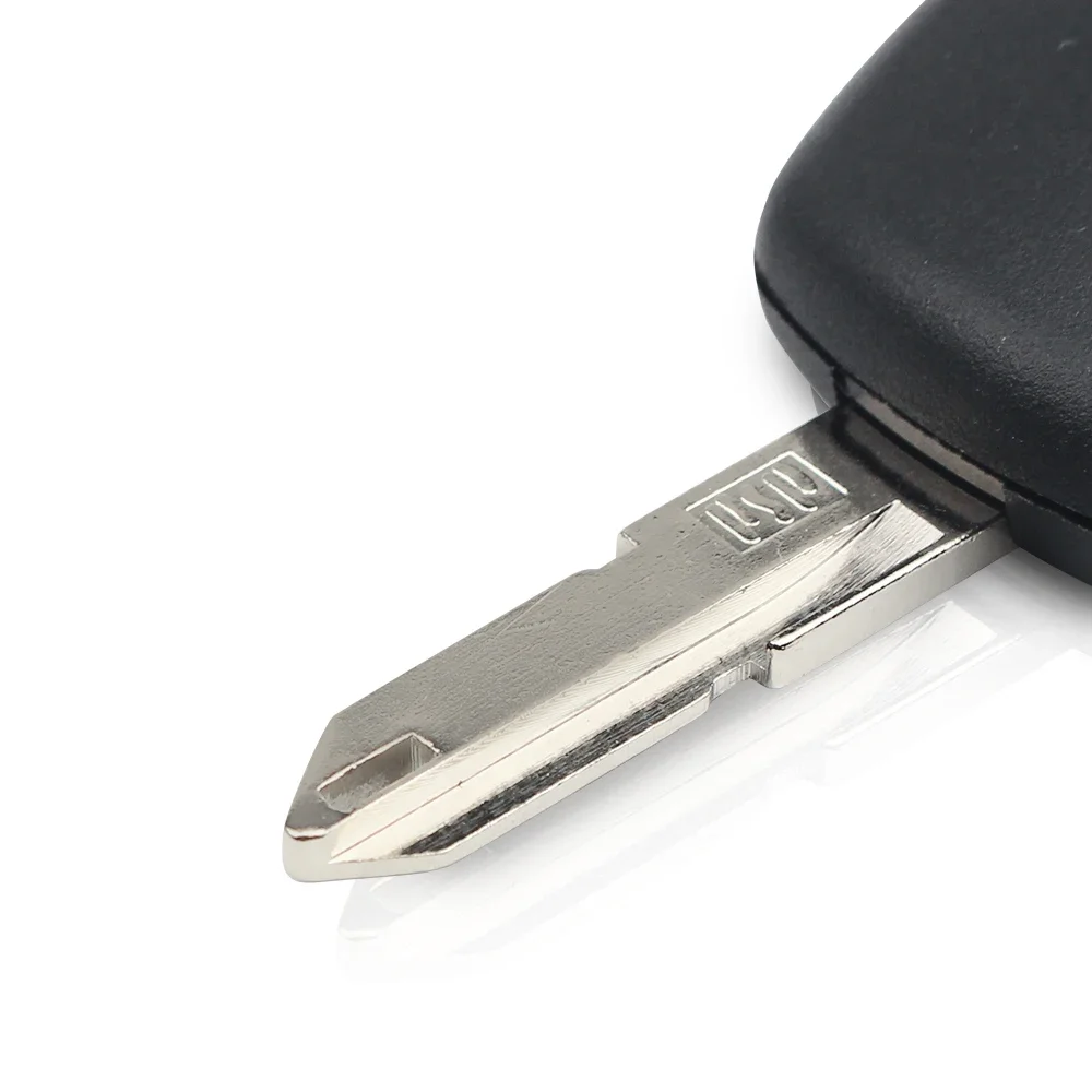 KEYYOU For Renault Logan Kangoo Duster Clio Twingo Modus Master Primastar Dacia Transponder Car Key Case Shell