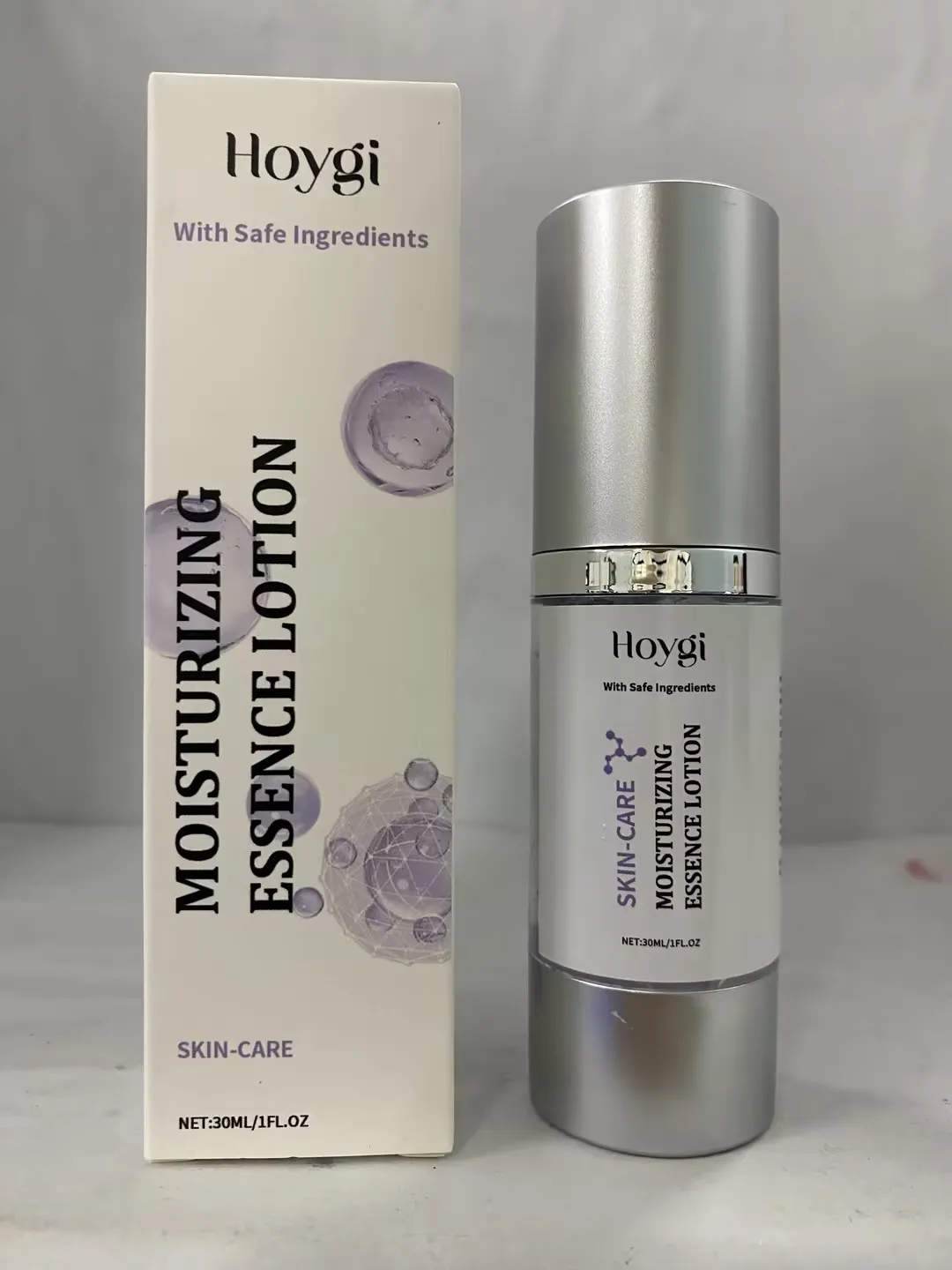 Moisturizing Essence Lotion - Hydrating Facial Toner with Safe Ingredients for Daily Skin Care - Lightweight Hydration