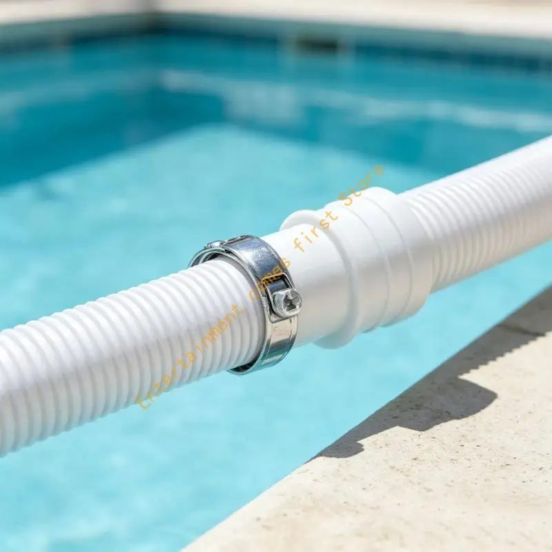 Pool Filter Hose with Corrugated 1.5 m Hose for Daily Pool Care 55KD