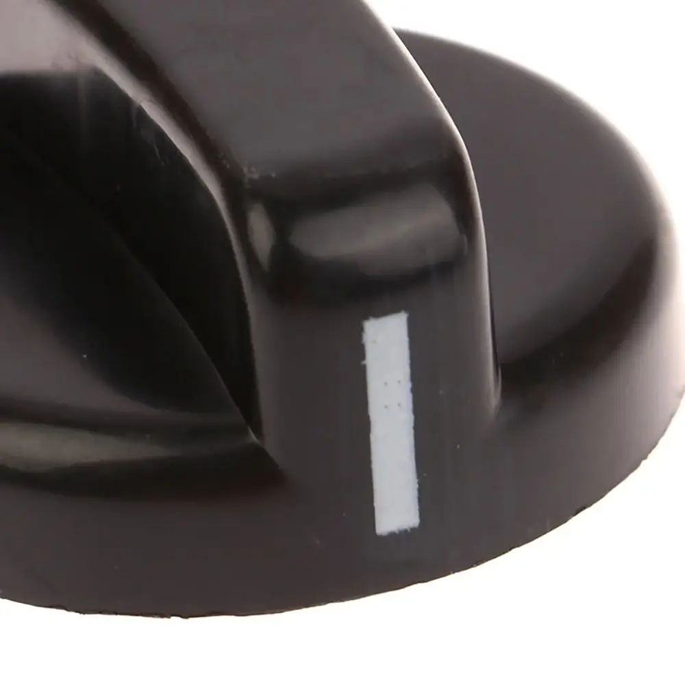 1/2/5Pcs General Gas Stove Cooker Control Knob Range Oven 8mm Hob Knobs Plastic Handle For Benchtop Burner