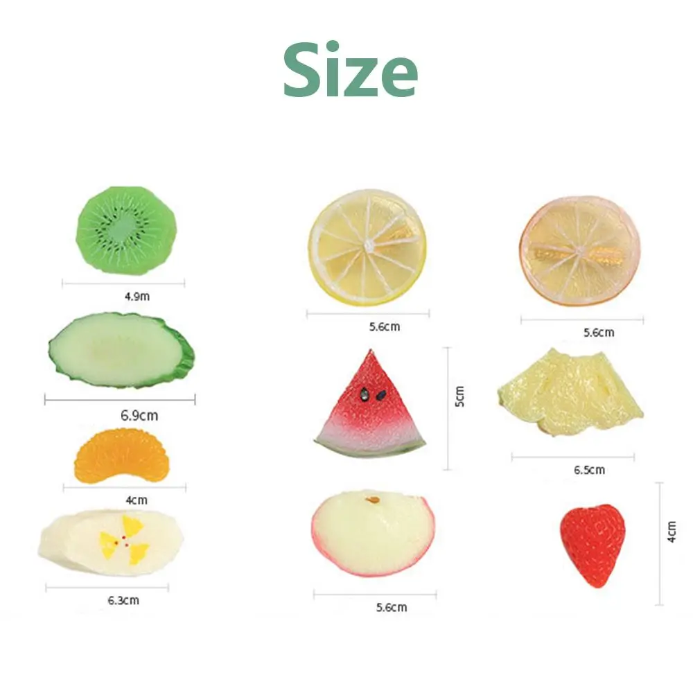 Food Ornament Bangs Holder Clip Side Clips Duck Bill Clips Women Barrettes Korean Style Hairpin Simulation Fruit Hair Clips