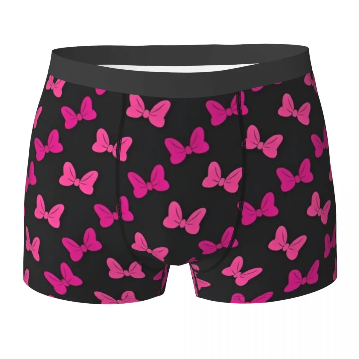 

Mickey Mouse Print Underwear Animal Cartoon Comfortable Panties Customs Shorts Briefs For Males Pouch Plus Size Boxershorts