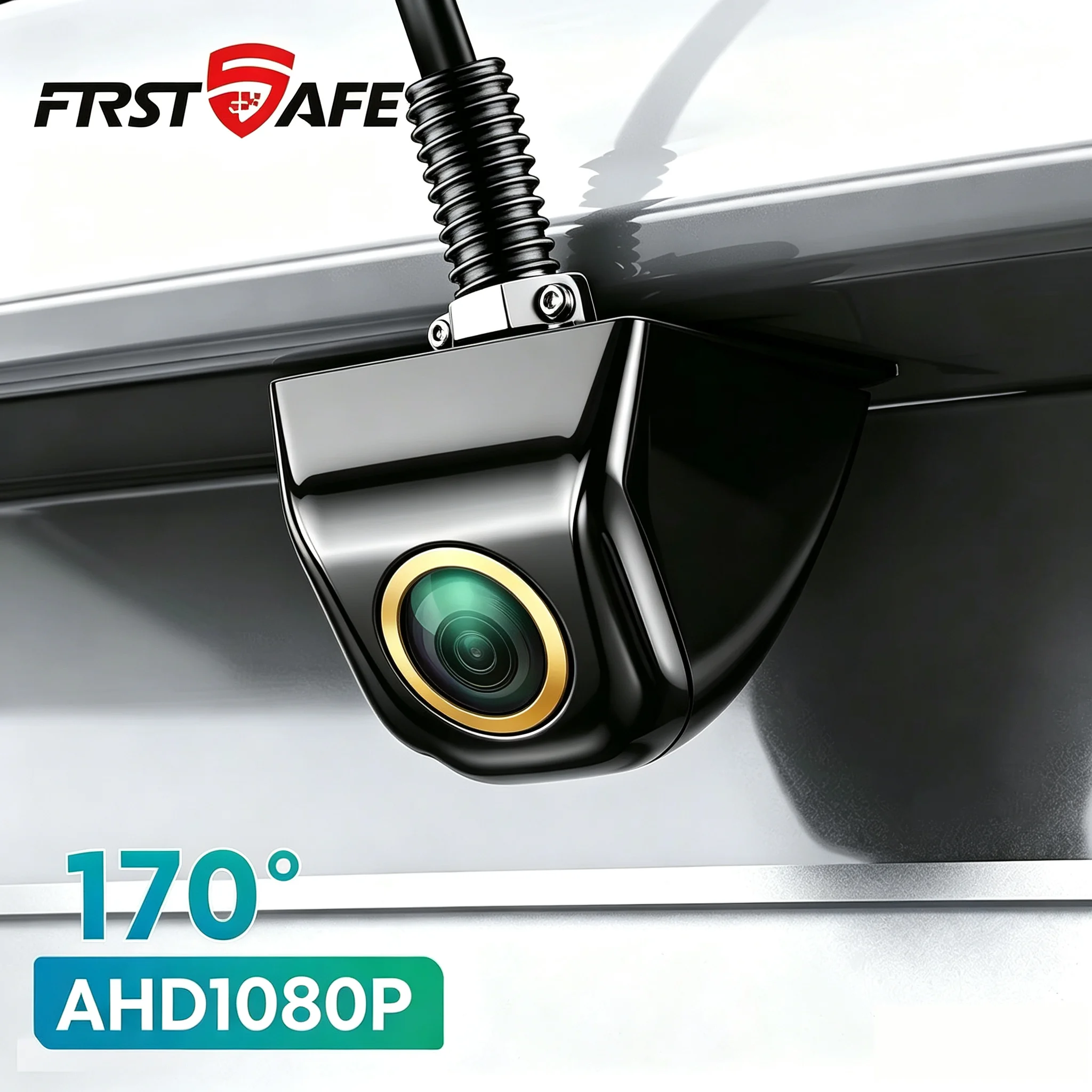 Car+Accessories AHD 1920x1080P Car Rear View Camera 170° Fisheye Lens Full HD Wide Angle Night Vision Vehicle Reversing Cameras