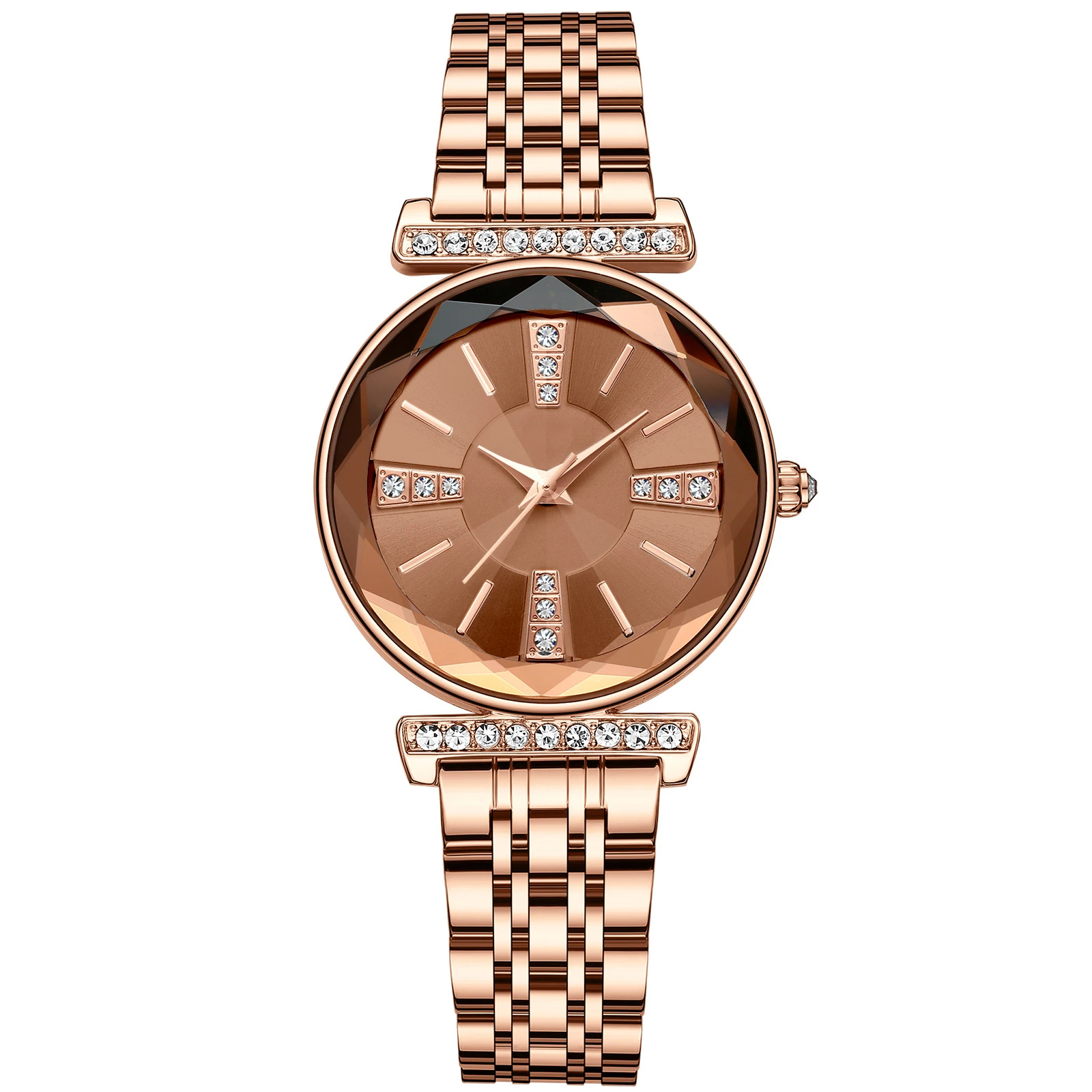 

Wholesale Luxury 's Bracelet Bulk High Quality 's Simple Waterproof Customized Logo Women's Watch