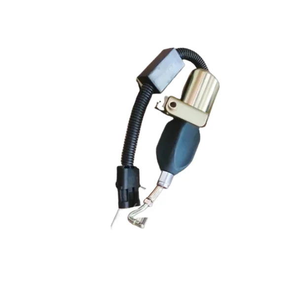 أجزاء محرك الديزل الميكانيكية Qsx15 قطع غيار الشاحنات صمام الملف اللولبي Flameout 5346207 #3