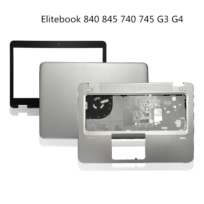 New LCD Back Cover Top Case Screen Lid For hp Elitebook 840 845 740 745 G3 G4 Bezel Frame