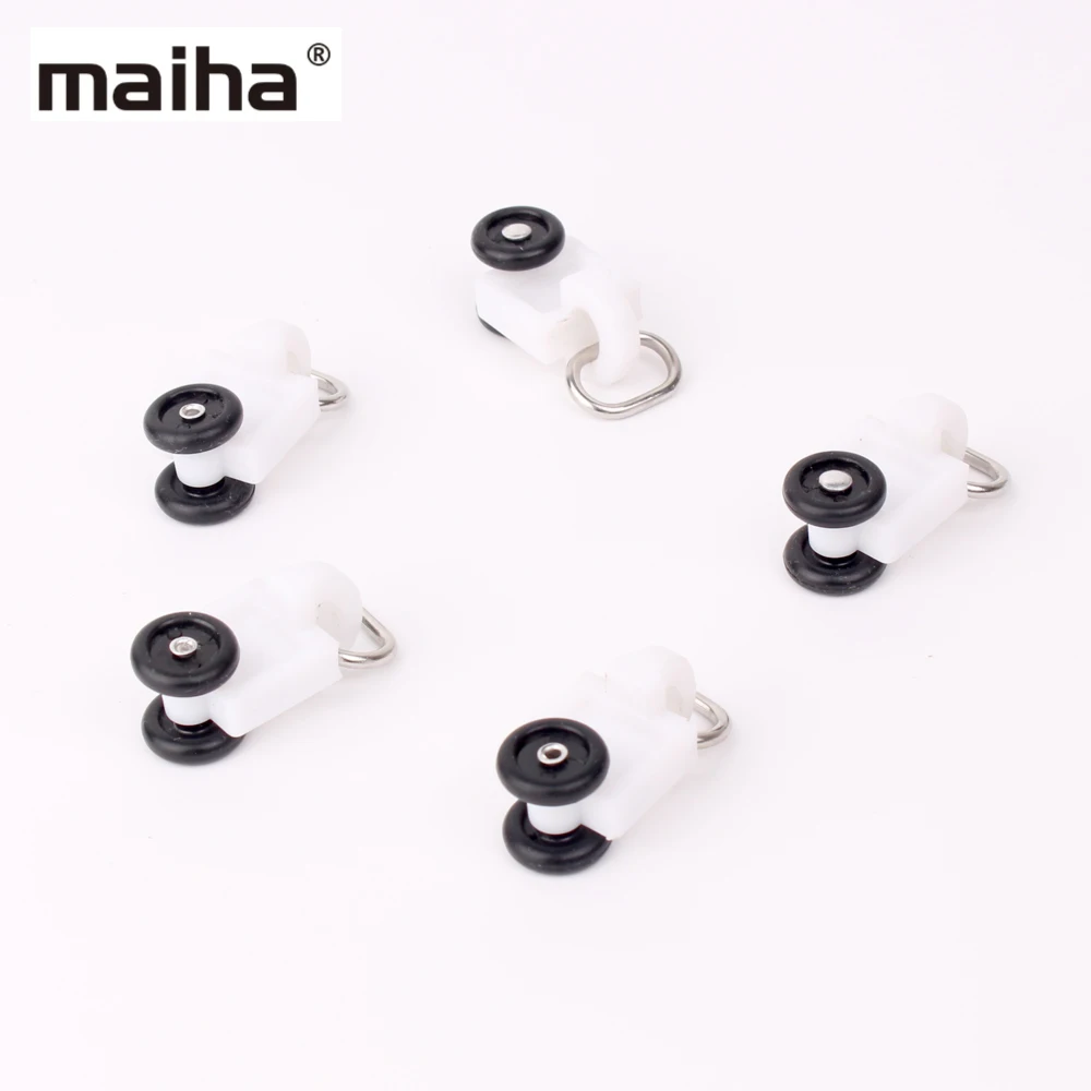 Maiha Curtain Track Runners Smart Home Curtain Track hook General Pulley Electronic Curtain Accessory for Aqara Curtain rails