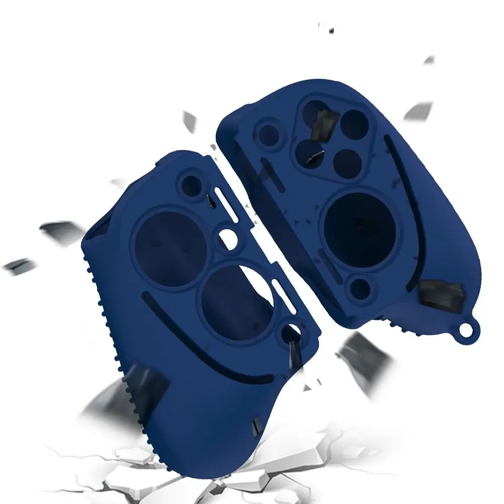 Silicone Gamepad Protective Cover Shell with Rope Controller Grip Case Gamepad Accessories Shockproof for Razer Kishi Ultra