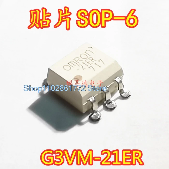 (10 teile/los) G3VM-21ER-21er sop6