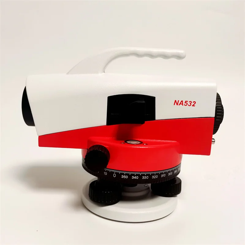 Land Survey Measuring Instrument Air Damping Self-leveling Tripod Auto Level Surveyor Leveler for NA532