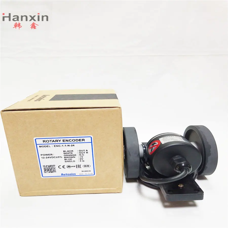 Autonics Wheel type encoder ENC-1-1-N-24