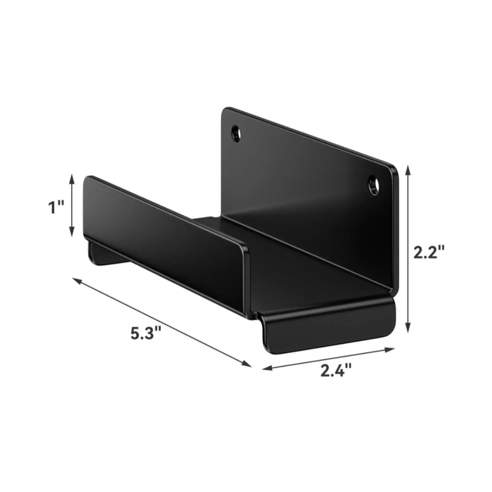 Chair Storage Hanger Utility Hook Wide Tray Anti Slip for Home