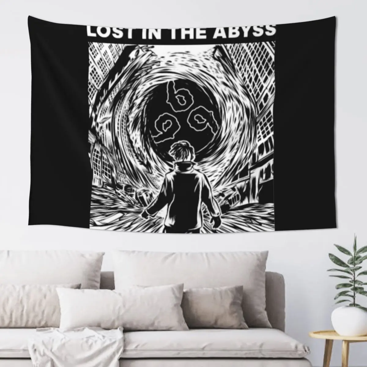 lost in the abyss Tapestry Decorations For Room Bedroom Decor Decorative Wall Murals Tapestry