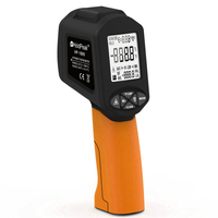 HOLDPEAK HP-1880 Infrared Thermometer Non-Contact Thermometer with LCD Display& Dual IR Laser Digital Pyrometer C/FSelection