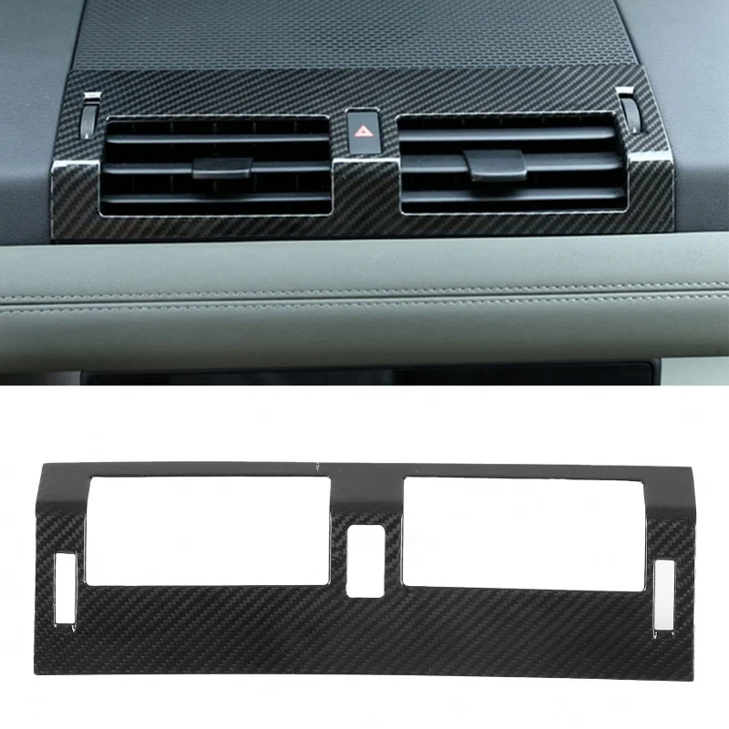 

Applicable Applicable Applicable Defender Center Console Vent Cover Practical Carbon Fiber Conditioning Outlet De