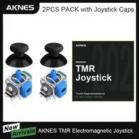 AKNES x HALLPI TMR Electromagnetic Anti-Drift Joystick for PS4 Xbox Series Switch Pro PS5 Controller Repair Replacement