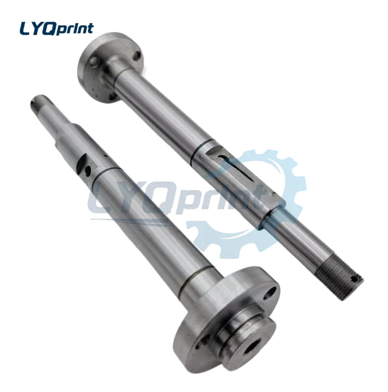 

Heidelberg Printing Machine Parts CD102 Oscillating Roller Shaft Head Ink Water Roller 71.009.402