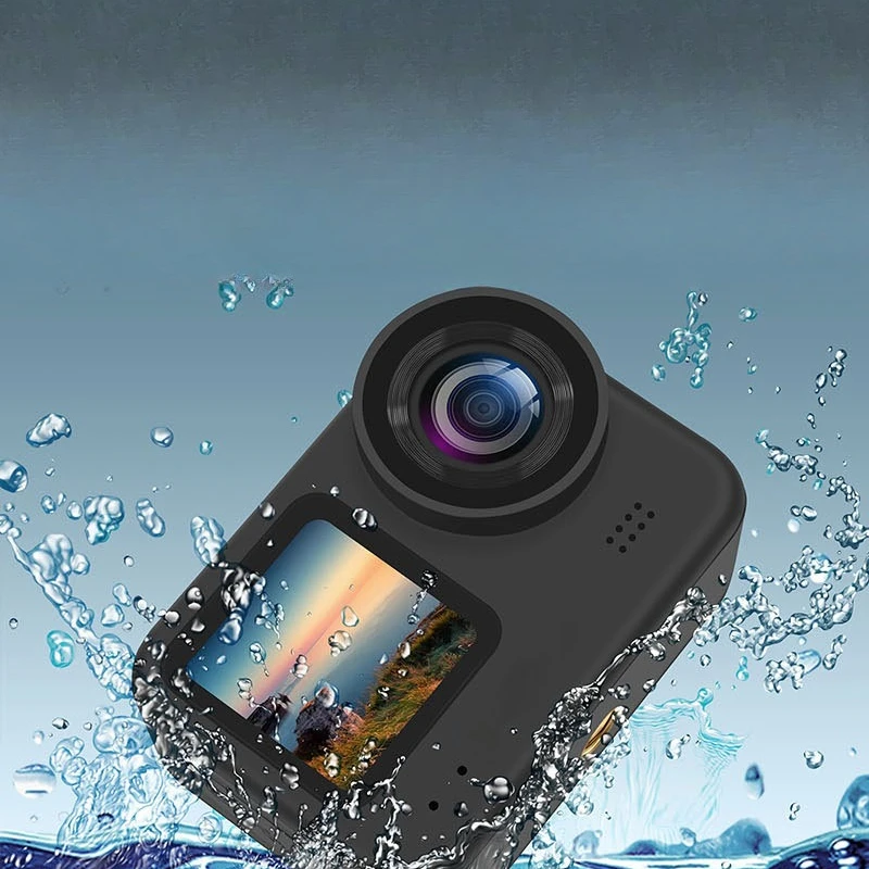 

Waterproof 4k action camera underwater diving anti-shake cycling motorcycle camera high definition