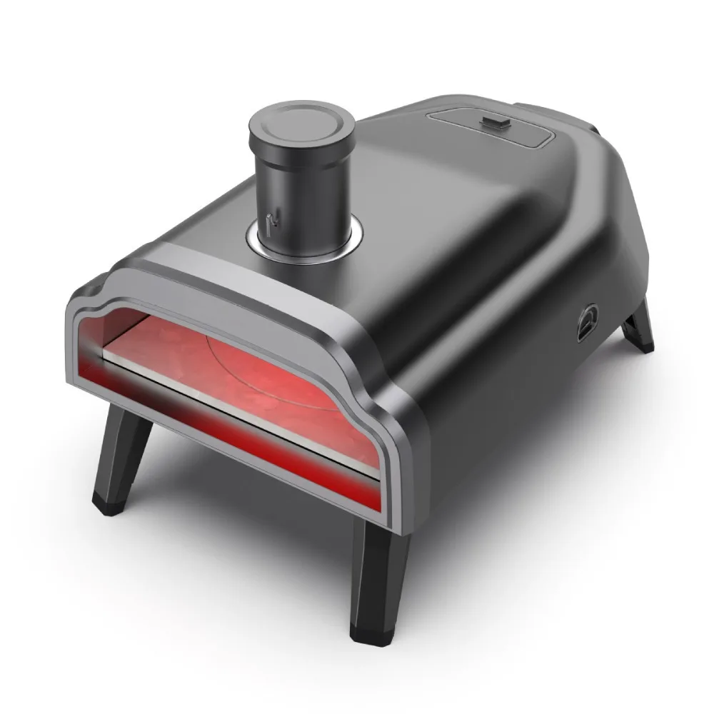 Outdoor Granular Pizza Oven Gas Pizza Oven Portable Home Oven Patio Removable Baking Equipment