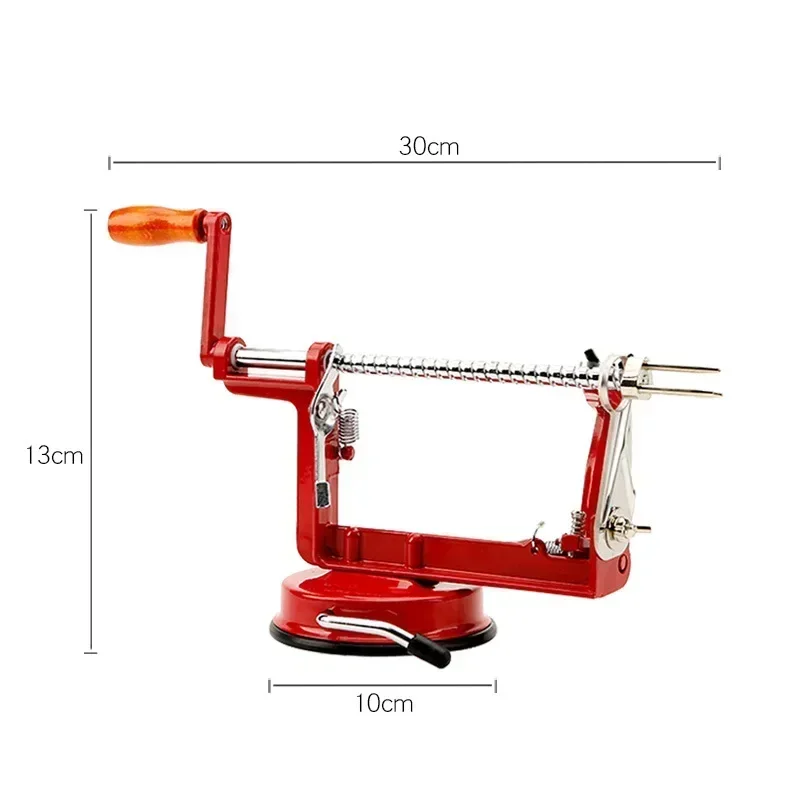 Professional Grade Heavy Duty Apple Peeler Slicer Corer 3 In 1 High Quality Apple Slicing Coring Peeling Cutter Tools