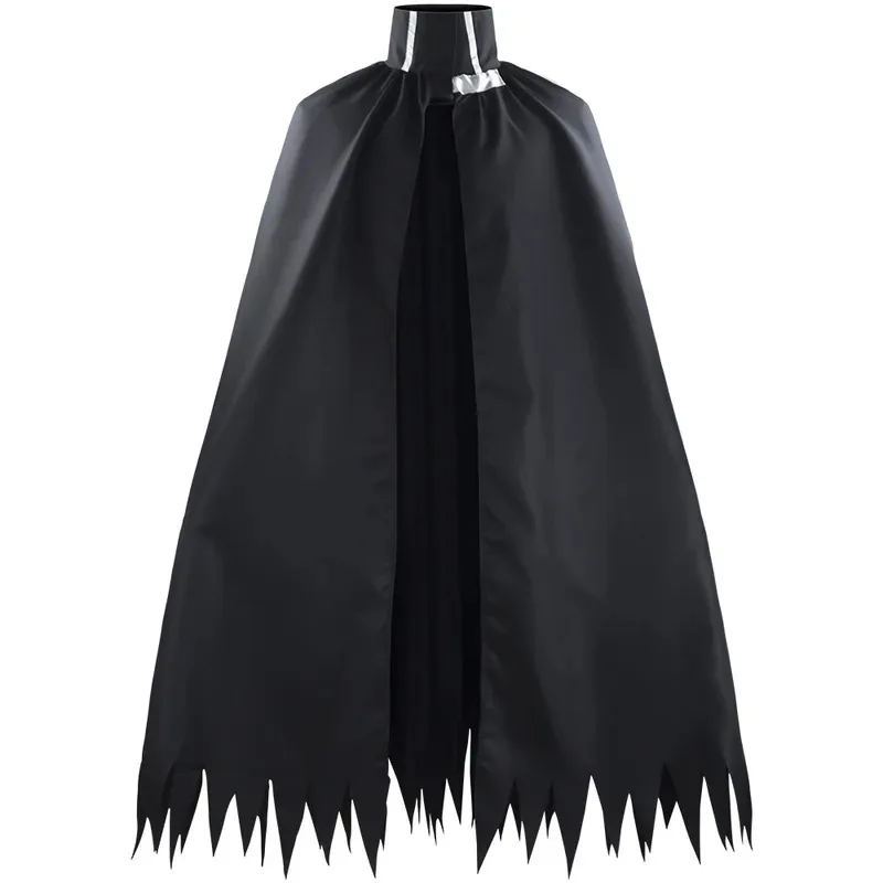 qq34Danganronpa V3 Kokichi Oma أزياء تنكرية للرئيس زي عباءة مجموعة كاملة ملابس كرنفال الهالوين #4